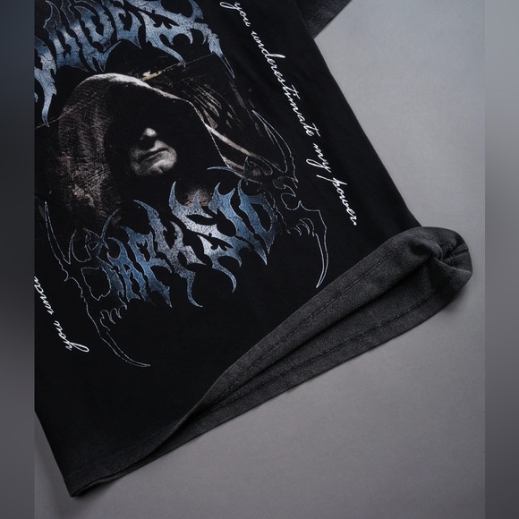 Rule The Galaxy “Premium” Oversized Tee in Black - Picture 10 of 10